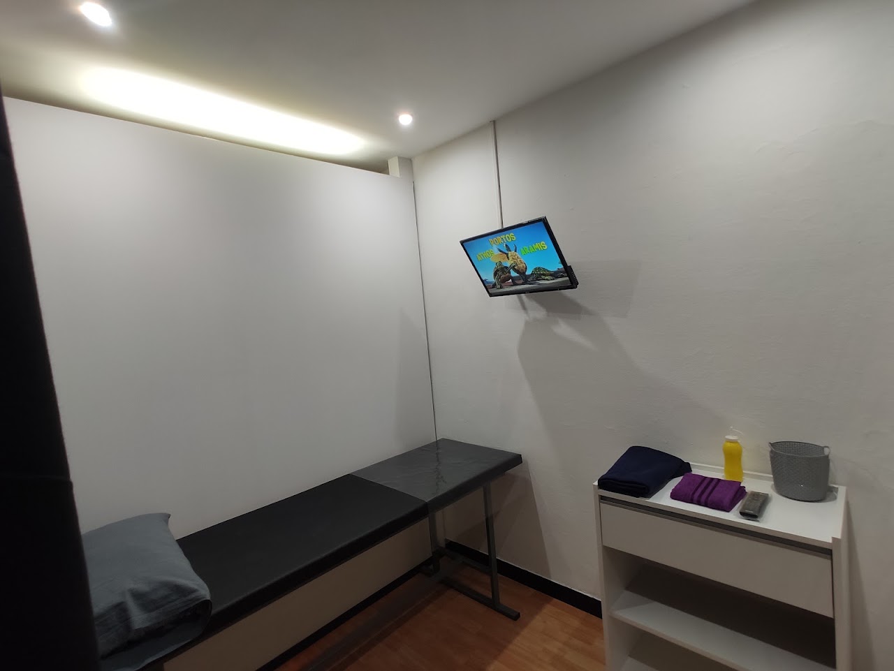 Área de Rehabilitación Funcional en Kinepar Paraná